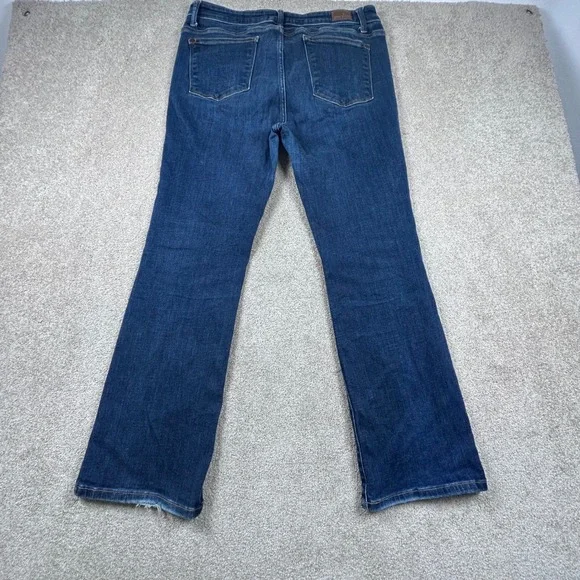 Judy Blue Dark Wash Bootcut Jeans Size 15/32 JB82361-S DK Blue Denim - Picture 4 of 10